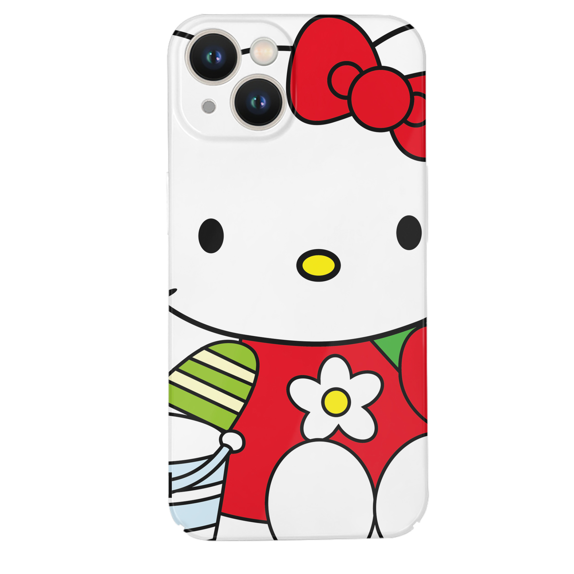 （画像用） Hello Kitty ハローキティ 【iPhone 14シリーズ対応】ハードケース